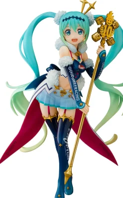 Aquamarine As Manufacturer, Good Smile Company As Distributor GOOD SMILE Racing - Hatsune Miku - 1/7 - Racing 2018, Challenging to the Top (Aquamarine, Good Smile Company)