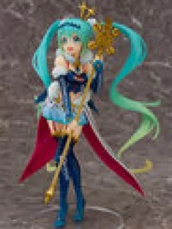 Aquamarine As Manufacturer, Good Smile Company As Distributor GOOD SMILE Racing - Hatsune Miku - 1/7 - Racing 2018, Challenging to the Top (Aquamarine, Good Smile Company)