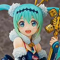 Aquamarine As Manufacturer, Good Smile Company As Distributor GOOD SMILE Racing - Hatsune Miku - 1/7 - Racing 2018, Challenging to the Top (Aquamarine, Good Smile Company)