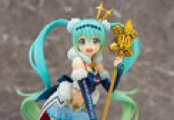 Aquamarine As Manufacturer, Good Smile Company As Distributor GOOD SMILE Racing - Hatsune Miku - 1/7 - Racing 2018, Challenging to the Top (Aquamarine, Good Smile Company)