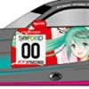 Outlet GOOD SMILE Racing As Manufacturer GOOD SMILE Racing - Hatsune Miku - Itasha - 1/32 - AMG 2017 SPA24H Finals Ver. (GOOD SMILE Racing)