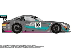 Outlet GOOD SMILE Racing As Manufacturer GOOD SMILE Racing - Hatsune Miku - Itasha - 1/32 - AMG 2017 SPA24H Finals Ver. (GOOD SMILE Racing)