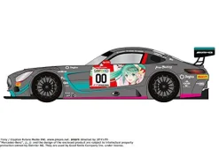 Outlet GOOD SMILE Racing As Manufacturer GOOD SMILE Racing - Hatsune Miku - Itasha - 1/32 - AMG 2017 SPA24H Finals Ver. (GOOD SMILE Racing)