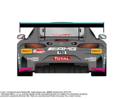 Outlet GOOD SMILE Racing As Manufacturer GOOD SMILE Racing - Hatsune Miku - Itasha - 1/32 - AMG 2017 SPA24H Finals Ver. (GOOD SMILE Racing)