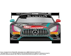 Outlet GOOD SMILE Racing As Manufacturer GOOD SMILE Racing - Hatsune Miku - Itasha - 1/32 - AMG 2017 SPA24H Finals Ver. (GOOD SMILE Racing)