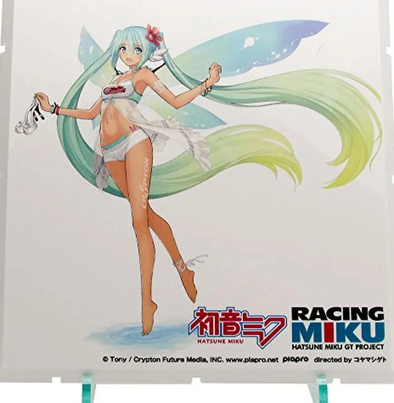 Hot Good Smile Company As Distributor, PLM As Manufacturer GOOD SMILE Racing - Hatsune Miku - Dioramansion 150 - Dioramansion 150: Racing Miku Pit 2017 Optional Panels - Thai Support Full Ver. - Racing 2017 ver. (Good Smile Company, PLM)