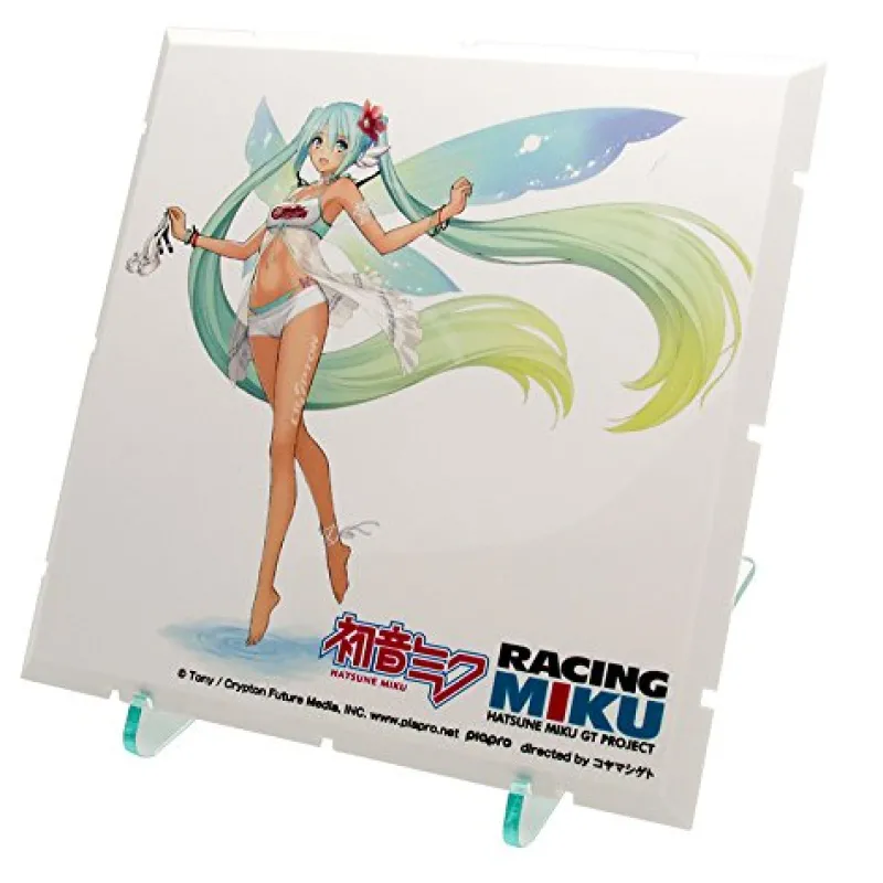 Hot Good Smile Company As Distributor, PLM As Manufacturer GOOD SMILE Racing - Hatsune Miku - Dioramansion 150 - Dioramansion 150: Racing Miku Pit 2017 Optional Panels - Thai Support Full Ver. - Racing 2017 ver. (Good Smile Company, PLM)