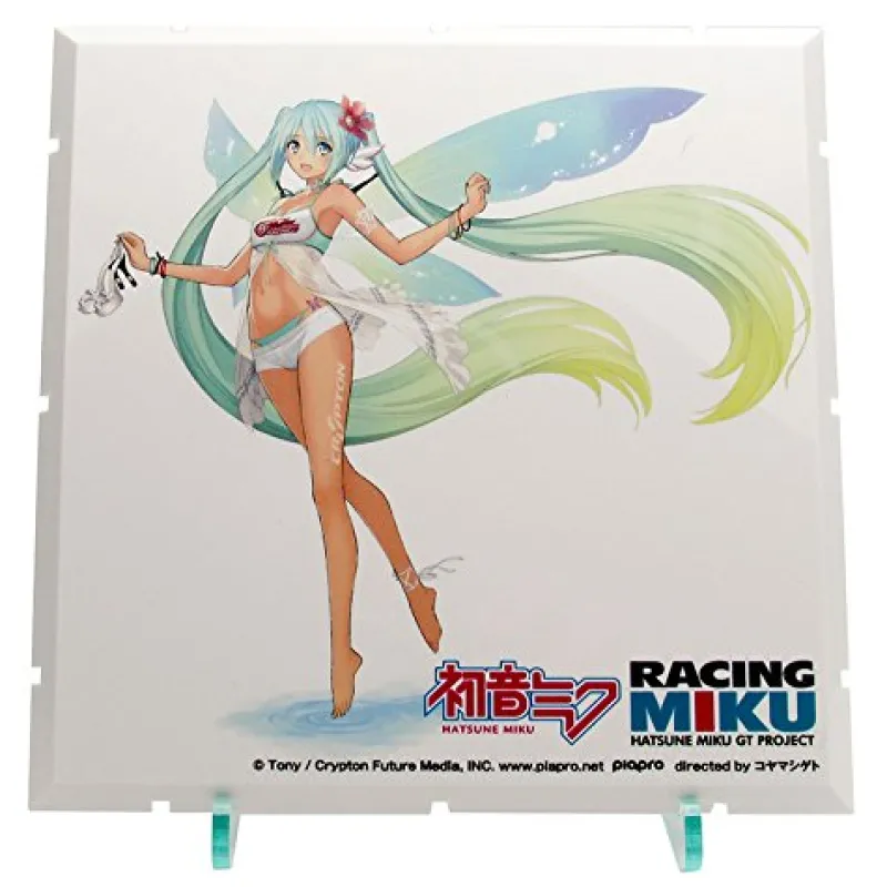 Hot Good Smile Company As Distributor, PLM As Manufacturer GOOD SMILE Racing - Hatsune Miku - Dioramansion 150 - Dioramansion 150: Racing Miku Pit 2017 Optional Panels - Thai Support Full Ver. - Racing 2017 ver. (Good Smile Company, PLM)