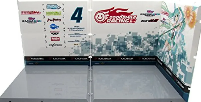 Best Good Smile Company As Distributor, PLM As Manufacturer GOOD SMILE Racing - Hatsune Miku - Dioramansion 150 - Racing Miku 2017 Pit A - Racing 2017 ver. (Good Smile Company, PLM)