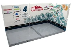 Best Good Smile Company As Distributor, PLM As Manufacturer GOOD SMILE Racing - Hatsune Miku - Dioramansion 150 - Racing Miku 2017 Pit A - Racing 2017 ver. (Good Smile Company, PLM)