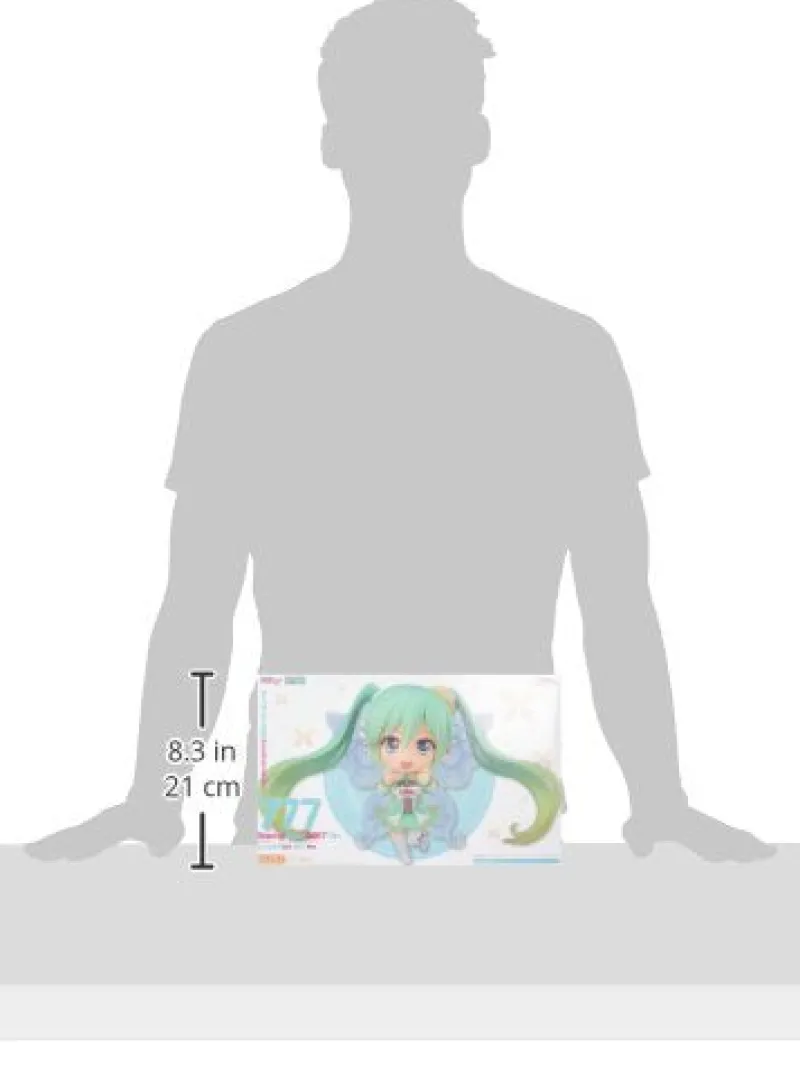 Good Smile Company GOOD SMILE Racing - Hatsune Miku - Nendoroid #777 - Racing 2017 Best