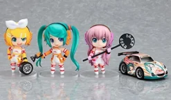 Good Smile Company GOOD SMILE Racing - Vocaloid - Hatsune Miku - Nendoroid Petit - RQ 2 Ver. - Set Best