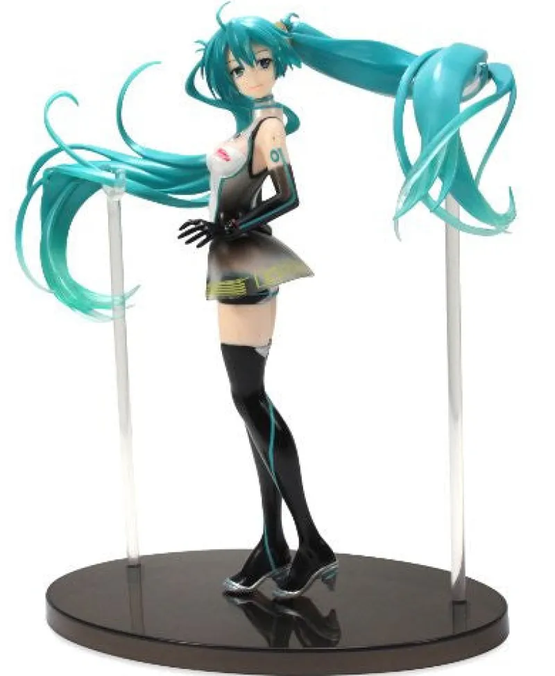 Hot SEGA GOOD SMILE Racing - Vocaloid - Hatsune Miku - PM Figure - Racing 2011