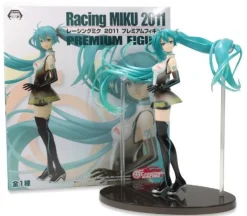 Hot SEGA GOOD SMILE Racing - Vocaloid - Hatsune Miku - PM Figure - Racing 2011