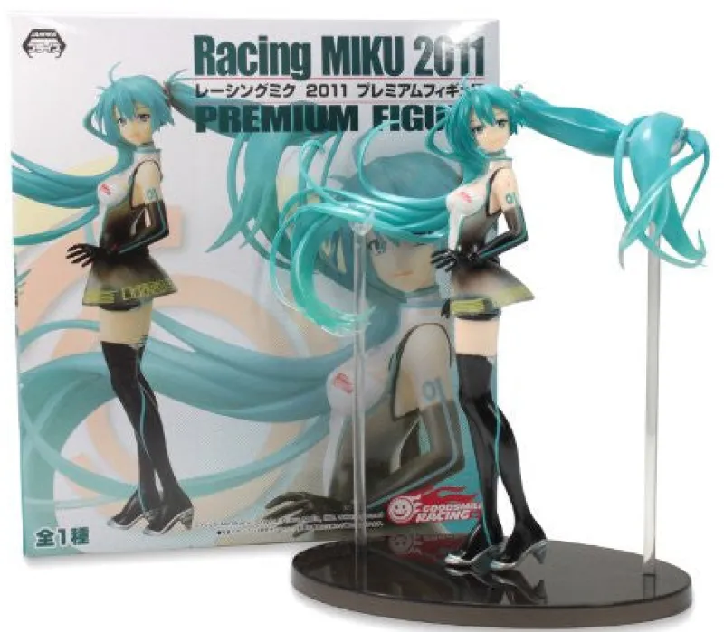 Hot SEGA GOOD SMILE Racing - Vocaloid - Hatsune Miku - PM Figure - Racing 2011