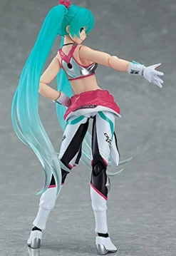 Max Factory GOOD SMILE Racing - Vocaloid - Hatsune Miku - Figma #233 - EV MIRAI ver., Racing 2013 Hot