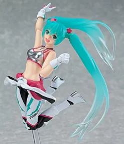 Max Factory GOOD SMILE Racing - Vocaloid - Hatsune Miku - Figma #233 - EV MIRAI ver., Racing 2013 Hot