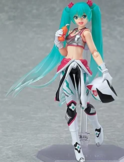 Max Factory GOOD SMILE Racing - Vocaloid - Hatsune Miku - Figma #233 - EV MIRAI ver., Racing 2013 Hot