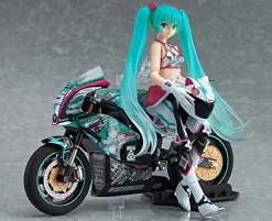 Max Factory GOOD SMILE Racing - Vocaloid - Hatsune Miku - Figma #233 - EV MIRAI ver., Racing 2013 Hot