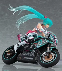 Max Factory GOOD SMILE Racing - Vocaloid - Hatsune Miku - Figma #233 - EV MIRAI ver., Racing 2013 Hot