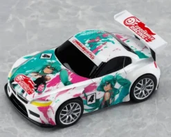 Good Smile Company GOOD SMILE Racing - Vocaloid - Hatsune Miku - Nendoroid Petit - Racing 2011 - Set New