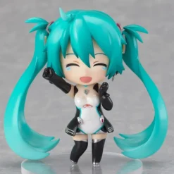 Good Smile Company GOOD SMILE Racing - Vocaloid - Hatsune Miku - Nendoroid Petit - Racing 2011 - Set New