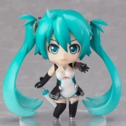 Good Smile Company GOOD SMILE Racing - Vocaloid - Hatsune Miku - Nendoroid Petit - Racing 2011 - Set New