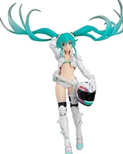 Hot Max Factory GOOD SMILE Racing - Vocaloid - Hatsune Miku - Figma #250 - EV Mirai ver., Racing 2014