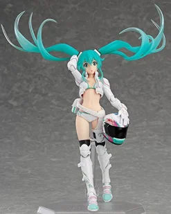 Hot Max Factory GOOD SMILE Racing - Vocaloid - Hatsune Miku - Figma #250 - EV Mirai ver., Racing 2014