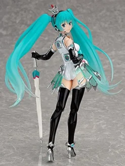 Max Factory GOOD SMILE Racing - Vocaloid - Hatsune Miku - Figma #SP-049 - Racing 2013 Online