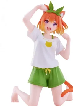 Discount Taito Gotoubun no Hanayome ∬ - Nakano Yotsuba - Desktop Cute - Cat room wear ver.