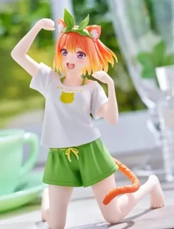 Discount Taito Gotoubun no Hanayome ∬ - Nakano Yotsuba - Desktop Cute - Cat room wear ver.