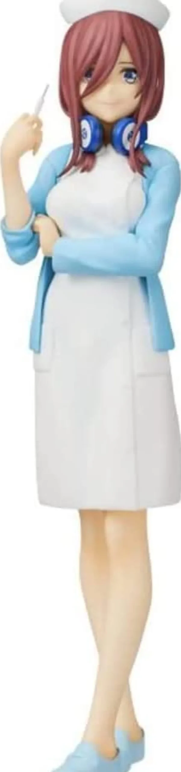 SEGA Gotoubun no Hanayome ∬ - Nakano Miku - SPM Figure - Nurse Ver. Clearance