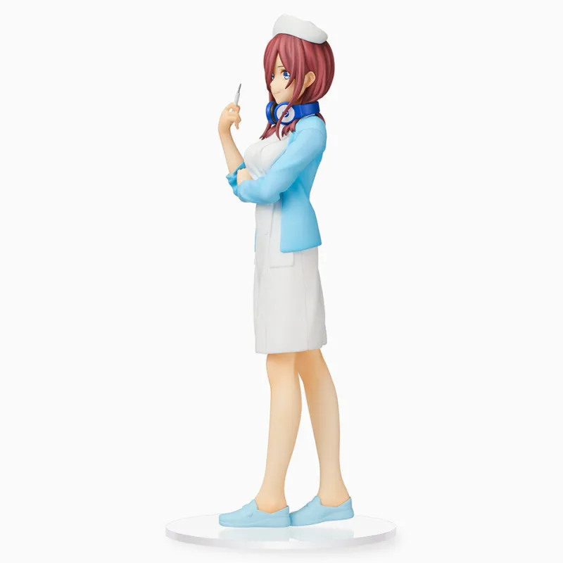 SEGA Gotoubun no Hanayome ∬ - Nakano Miku - SPM Figure - Nurse Ver. Clearance