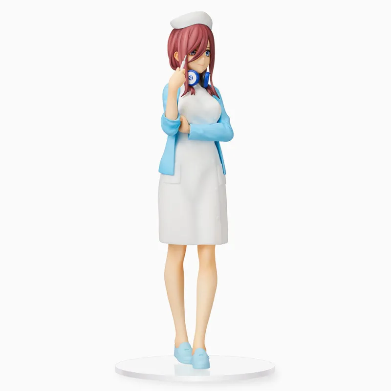 SEGA Gotoubun no Hanayome ∬ - Nakano Miku - SPM Figure - Nurse Ver. Clearance