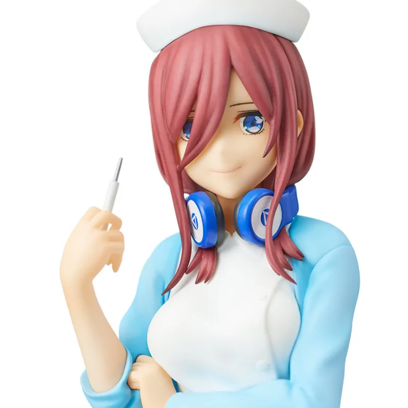 SEGA Gotoubun no Hanayome ∬ - Nakano Miku - SPM Figure - Nurse Ver. Clearance