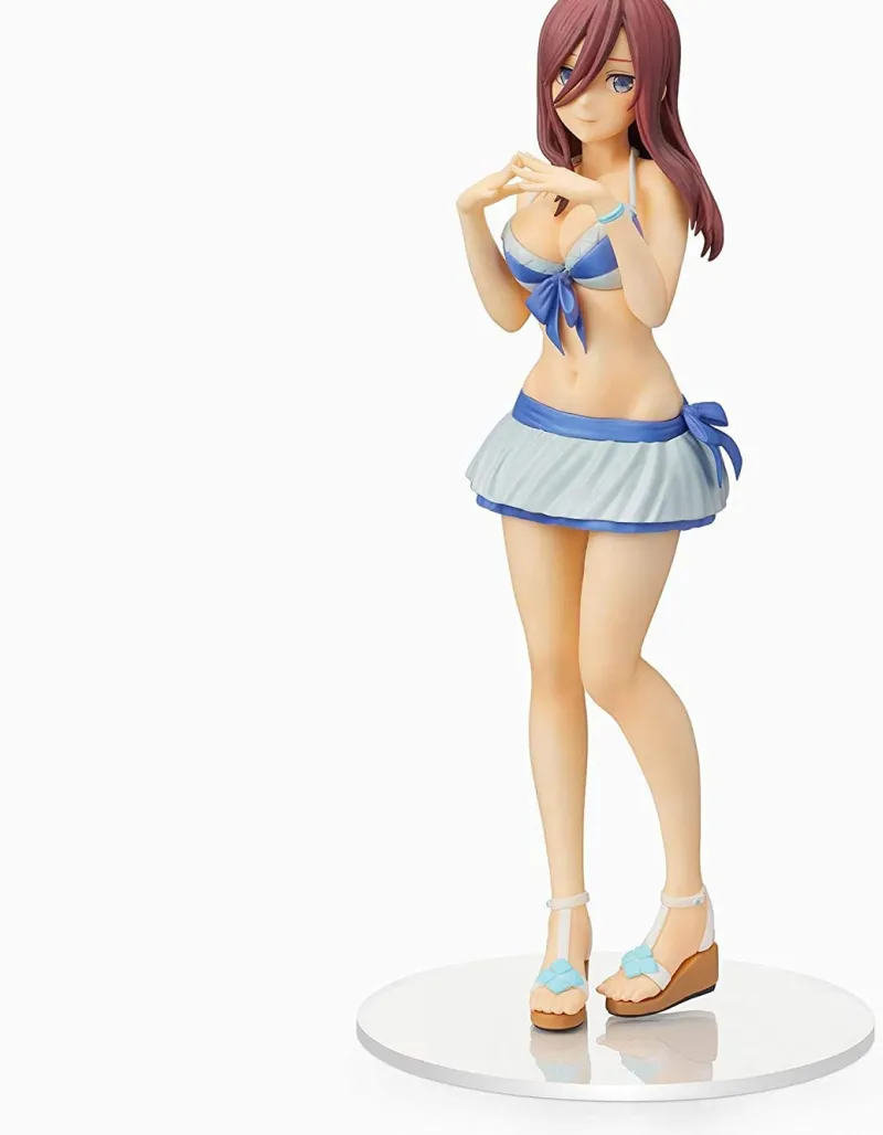 SEGA Gotoubun no Hanayome ∬ - Nakano Miku - PM Figure New