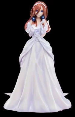 Online Hobby Japan Gotoubun no Hanayome ∬ - Nakano Miku - 1/7 - Wedding Ver. [Shop Exclusive]