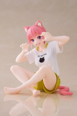 Best Taito Gotoubun no Hanayome ∬ - Nakano Ichika - Desktop Cute - Cat Room Wear Ver.