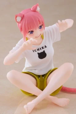 Best Taito Gotoubun no Hanayome ∬ - Nakano Ichika - Desktop Cute - Cat Room Wear Ver.