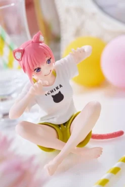 Best Taito Gotoubun no Hanayome ∬ - Nakano Ichika - Desktop Cute - Cat Room Wear Ver.