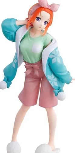 Sale Bandai Spirits Gotoubun no Hanayome ∽ - Nakano Yotsuba - Ichiban Kuji Gotoubun no Hanayome ∽ ~Futari Dake no Jikan~ - Snow Room Wear - D Prize