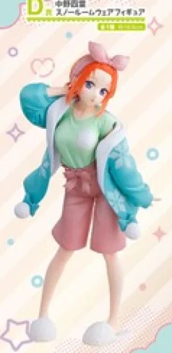 Sale Bandai Spirits Gotoubun no Hanayome ∽ - Nakano Yotsuba - Ichiban Kuji Gotoubun no Hanayome ∽ ~Futari Dake no Jikan~ - Snow Room Wear - D Prize