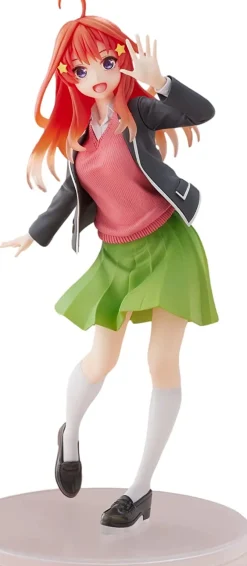 New Taito Gotoubun no Hanayome ∬ - Nakano Itsuki - Coreful Figure - Seifuku ver.