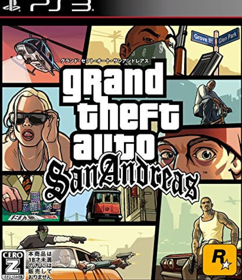 Online Rockstar GamesRated By Our Customers Grand Theft Auto: San Andreas