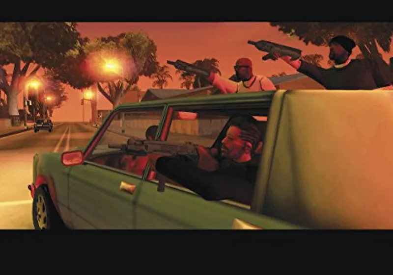 Online Rockstar GamesRated By Our Customers Grand Theft Auto: San Andreas