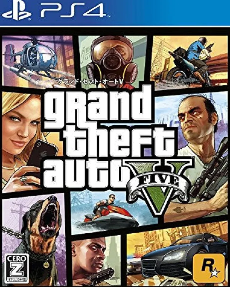 Rockstar Games Grand Theft Auto V Sale