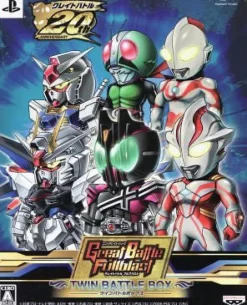 Sale Bandai Namco Games Great Battle FullBlast [Twin Battle Box]