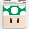 Nintendo Green Mushroom Cover Plate No. 020