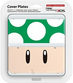 Nintendo Green Mushroom Cover Plate No. 020